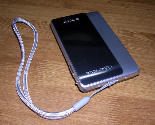 SONY �h���f�W�J�� DSC-TX5 ���ʎʐ^